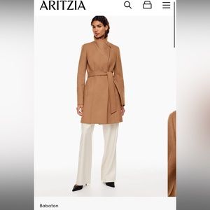 Babaton- the Connor coat- CARAMEL